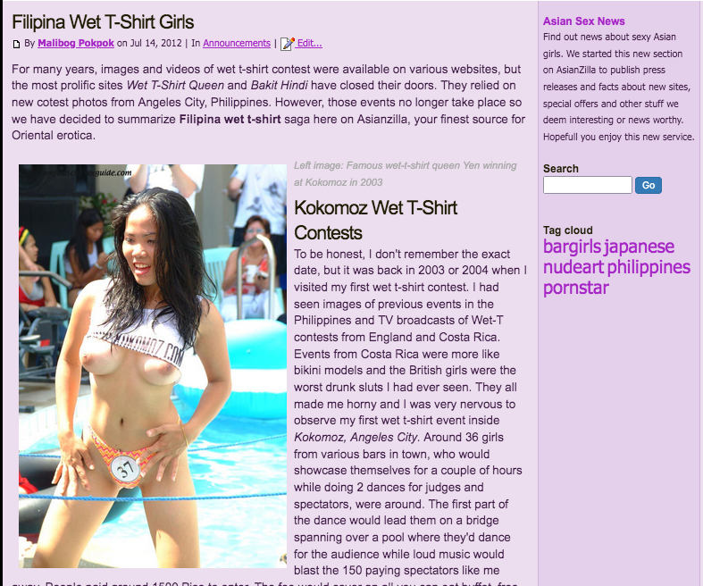 Wet T-Shirt Philippines