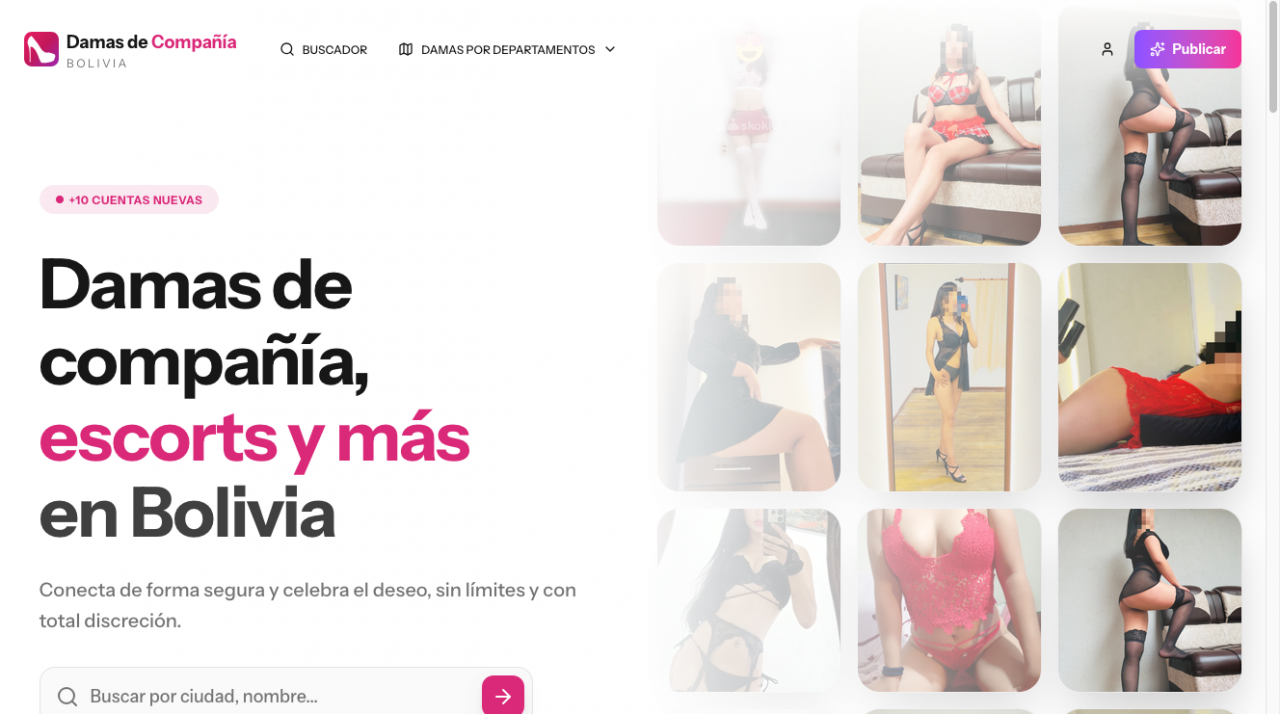 Damas de compañía
