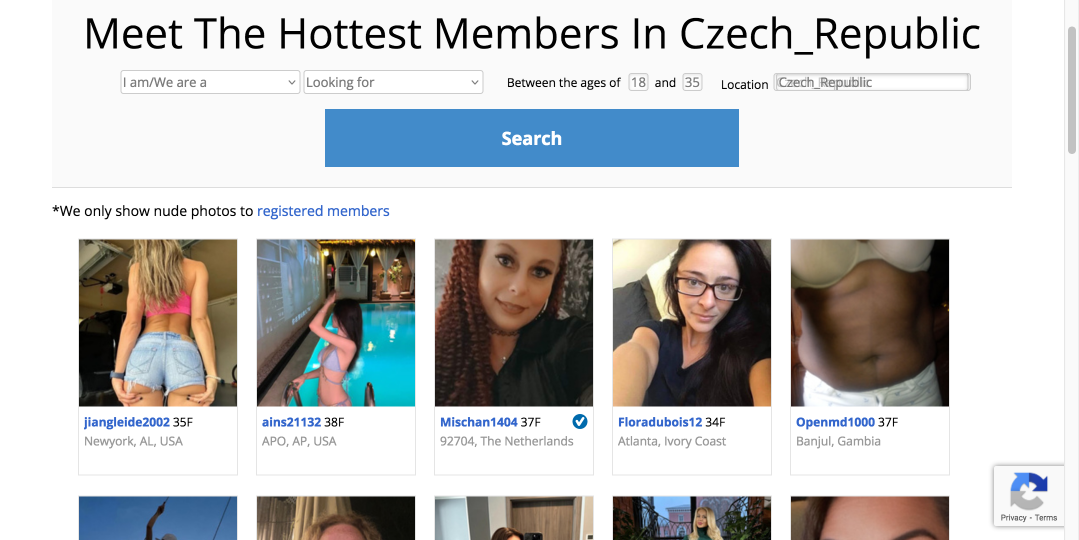 Czech Girl Finder