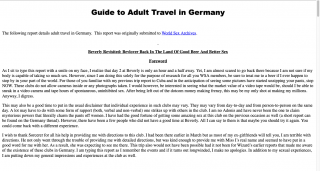 Prostitution in Germany