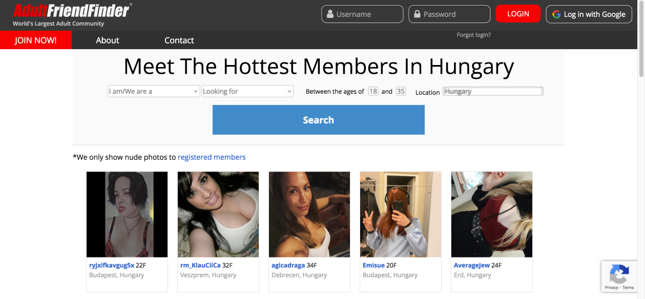 Horny Hungarian Girls