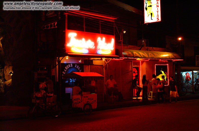 Balibago Tourist Bars at Night
