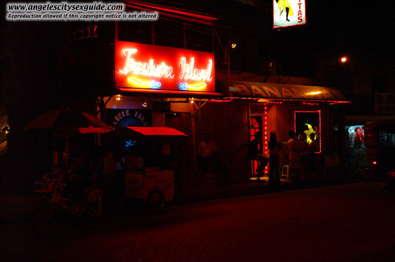 Balibago Tourist Bars at Night