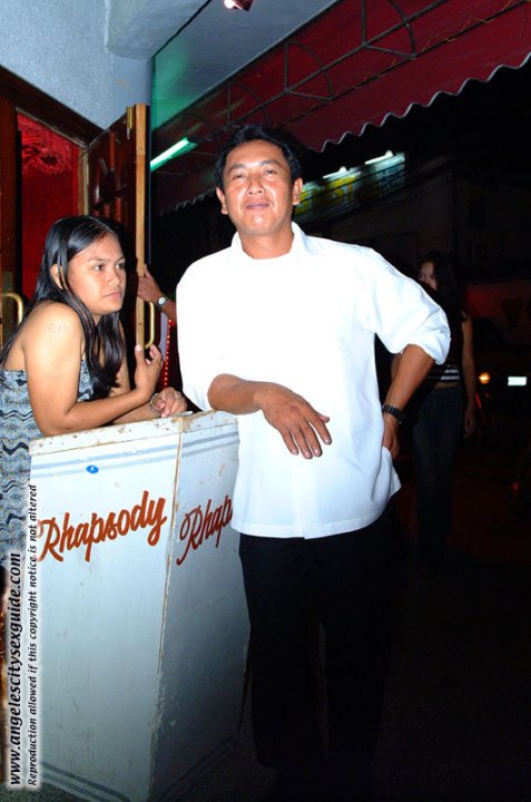Balibago Tourist Bars at Night
