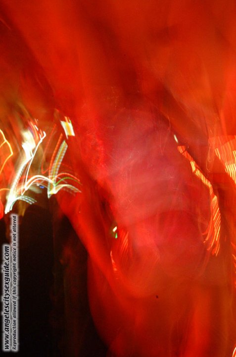 Balibago Tourist Bars at Night