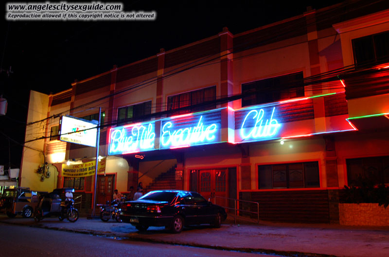 Balibago Tourist Bars at Night