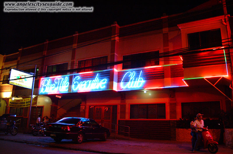 Balibago Tourist Bars at Night