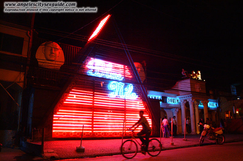Balibago Tourist Bars at Night