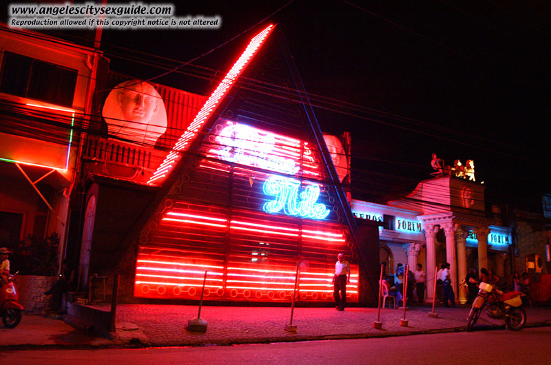Balibago Tourist Bars at Night