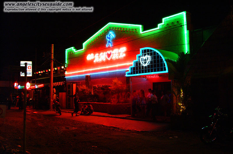 Balibago Tourist Bars at Night