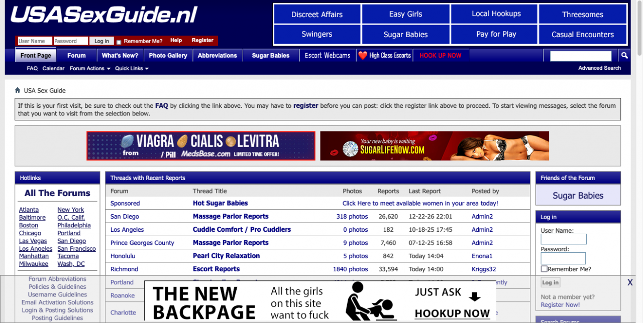 USA Sexguide Forum